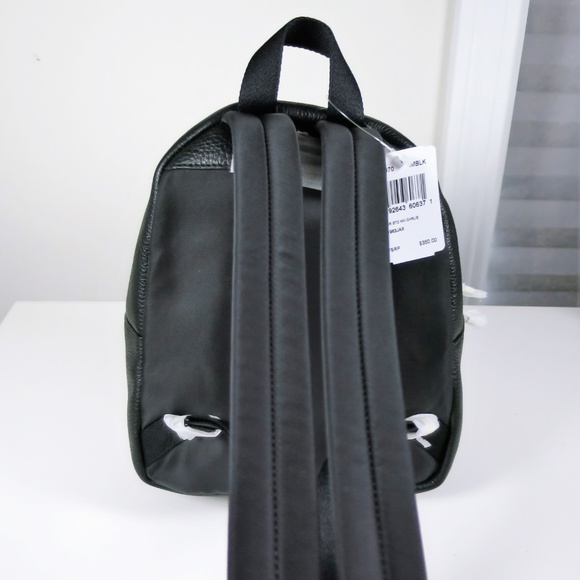 Coach Mini Charlie Leather Backpack with Studs NWT - Picture 4 of 8